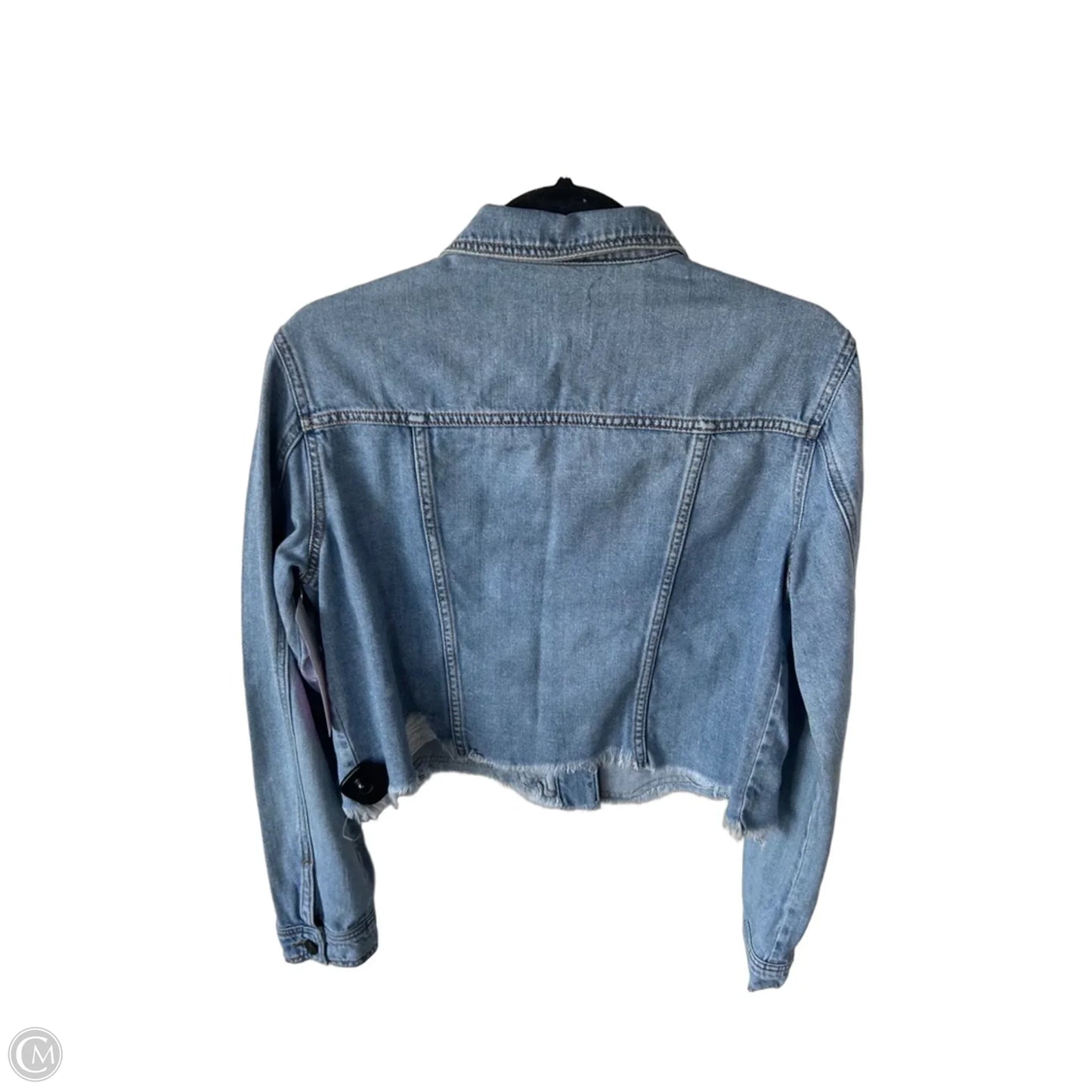Jacket Denim By Hidden In Blue Denim, Size: L