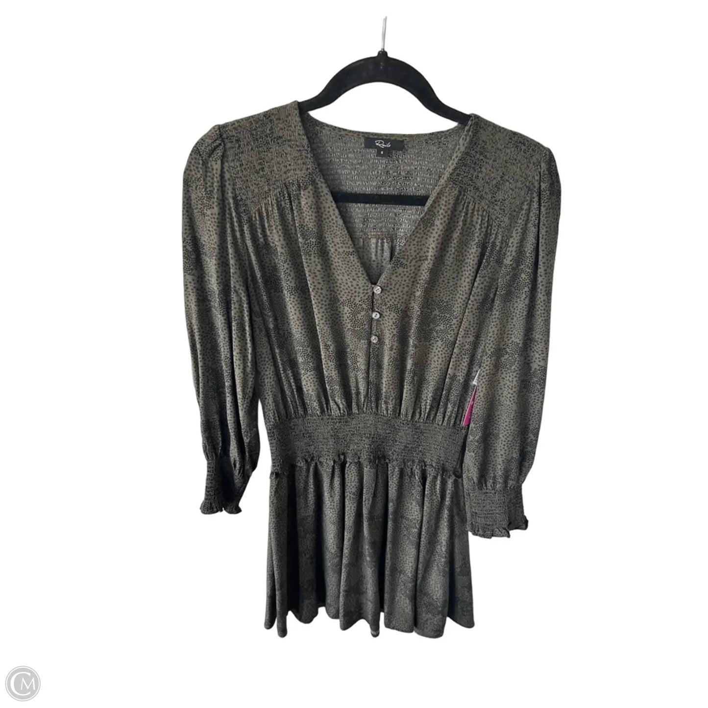 Dress Casual Short By Rails In Green, Size: S