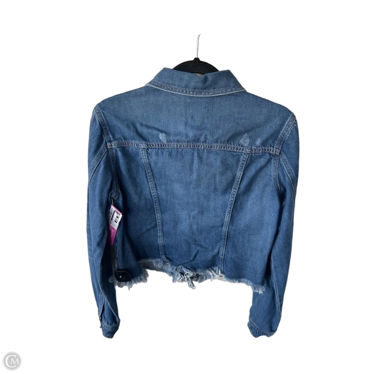 Jacket Denim By Hidden In Blue Denim, Size: M