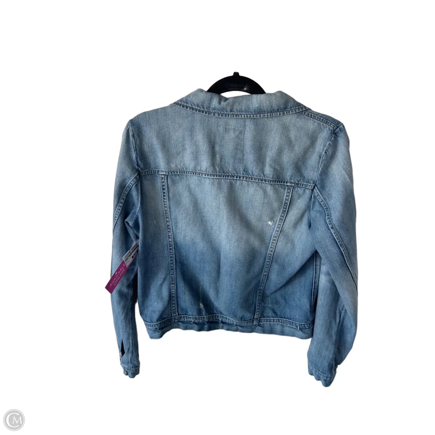 Jacket Denim By J. Crew In Blue Denim, Size: M