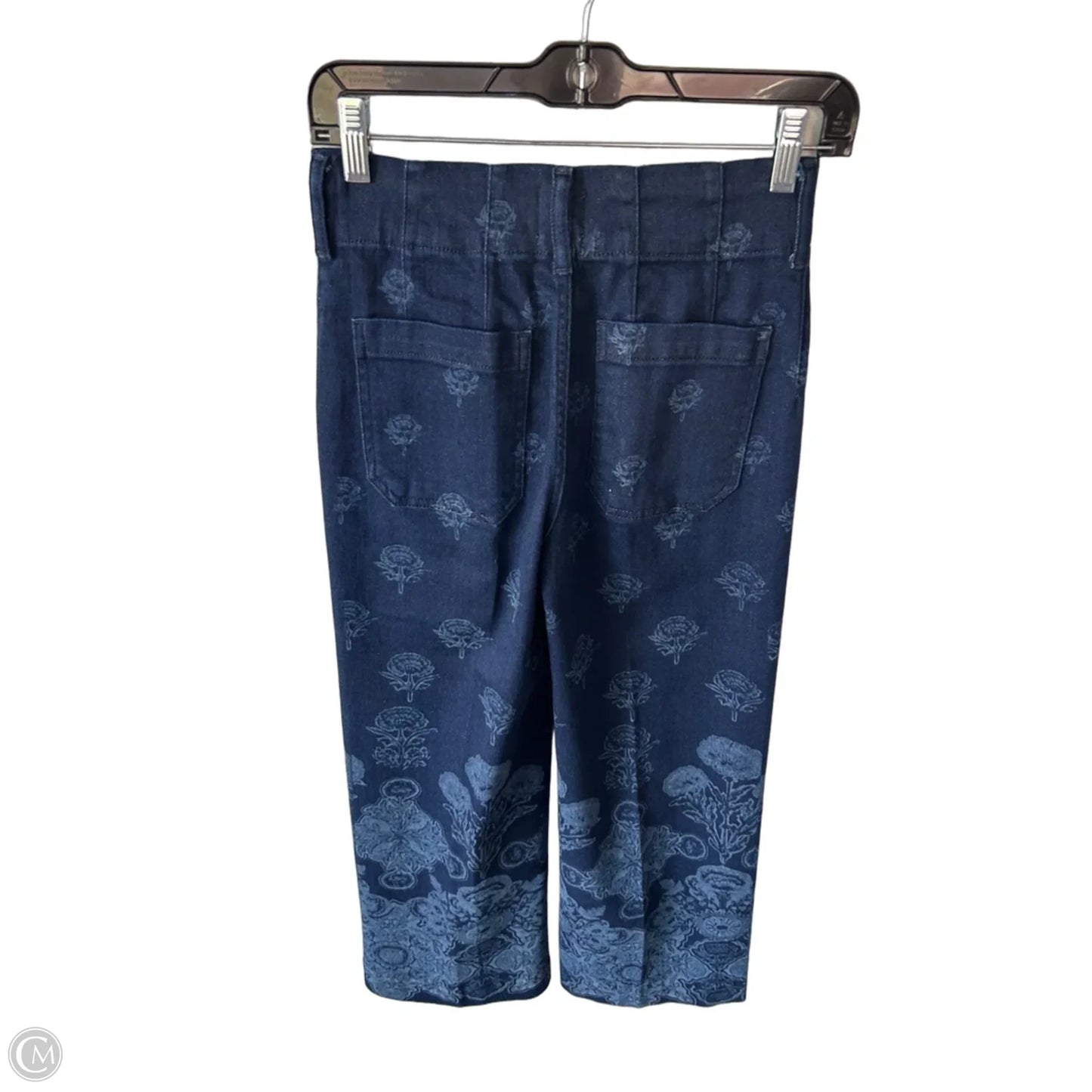 Jeans Wide Leg By Maeve In Blue Denim, Size: 0