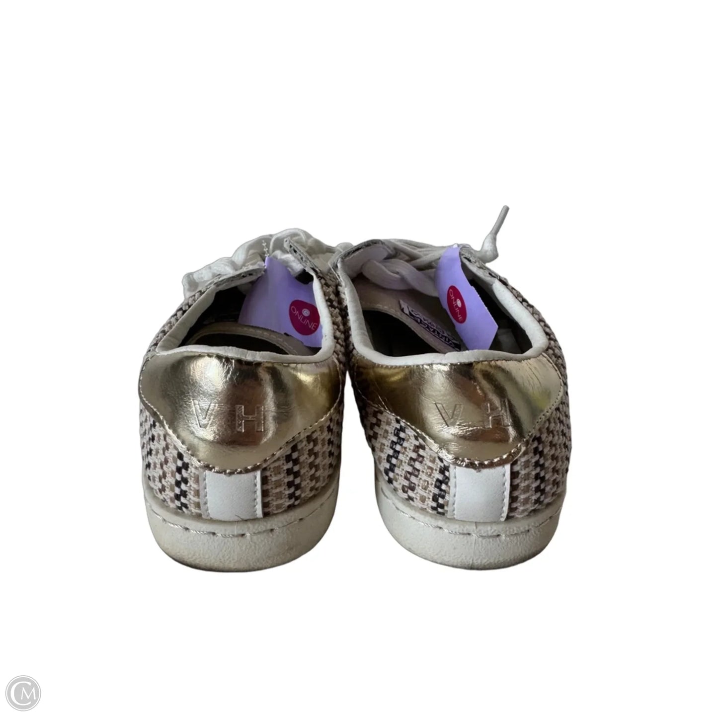Shoes Sneakers By Vintage Havana In Tan & White, Size: 9