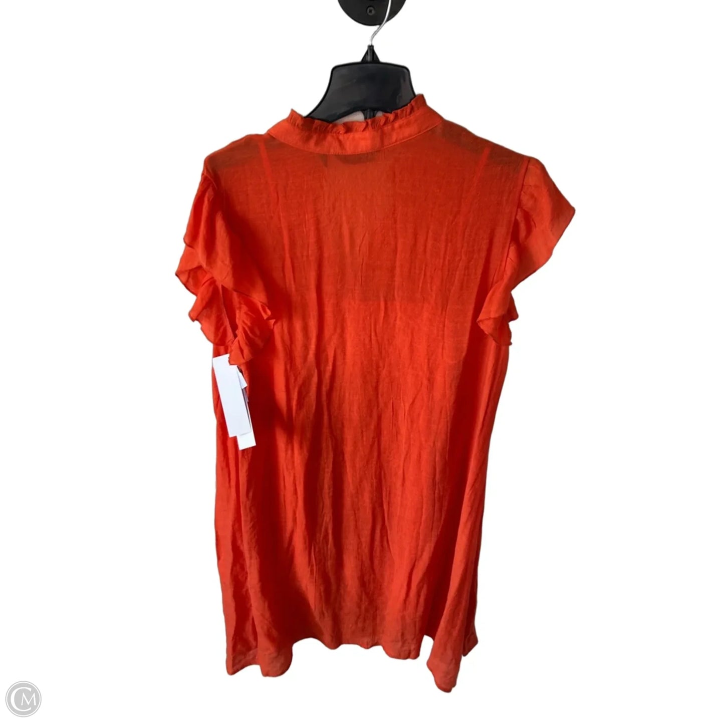 Dress Set 2pc By Mlle Gabrielle In Orange, Size: Xl
