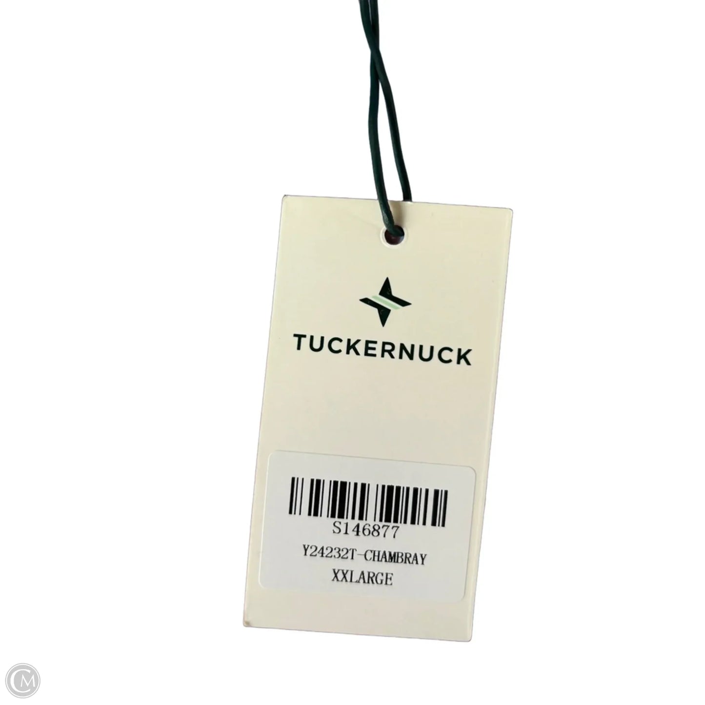 Dress Casual Short By Tuckernuck In Blue, Size: Xxl