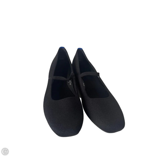 Shoes Flats By Rothys In Black, Size: 7.5