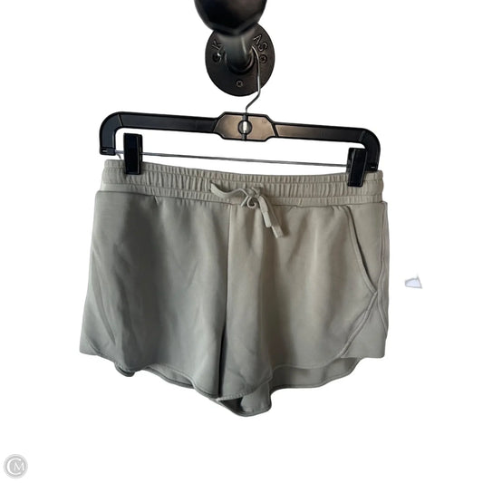 Athletic Shorts By Varley In Taupe, Size: 8