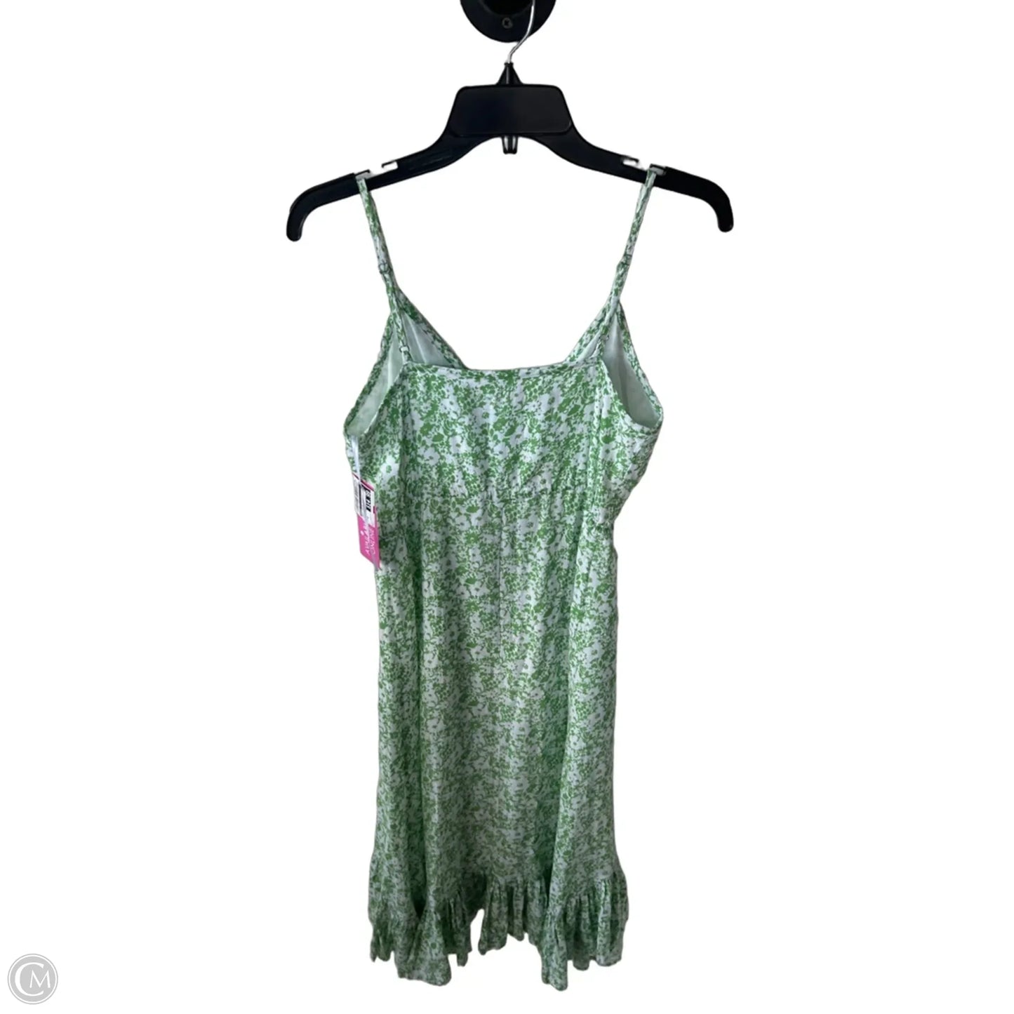 Dress Casual Midi By Rails In Green & White, Size: S