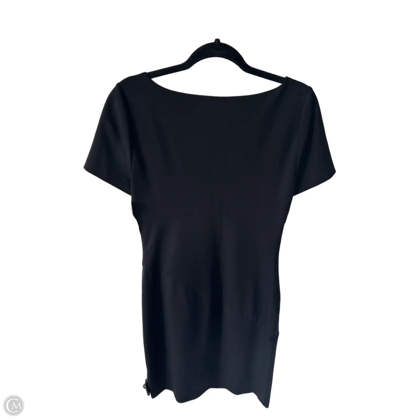 Dress Designer By Diane Von Furstenberg In Black, Size: L
