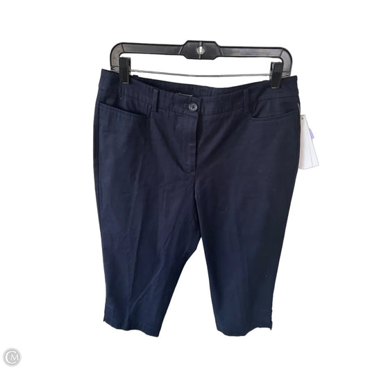Capris By Talbots In Blue, Size: 10p