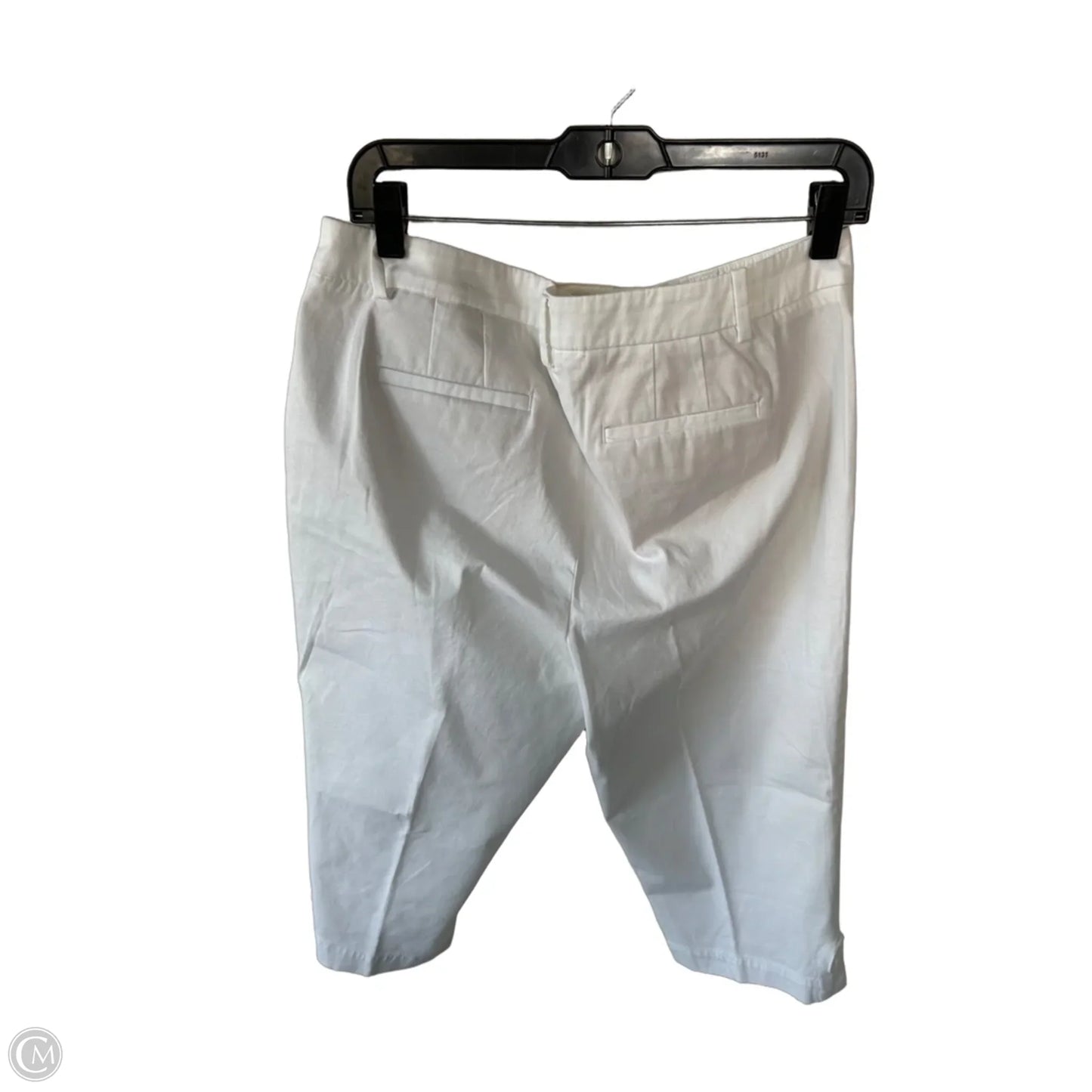 Capris By Talbots In White, Size: 10p