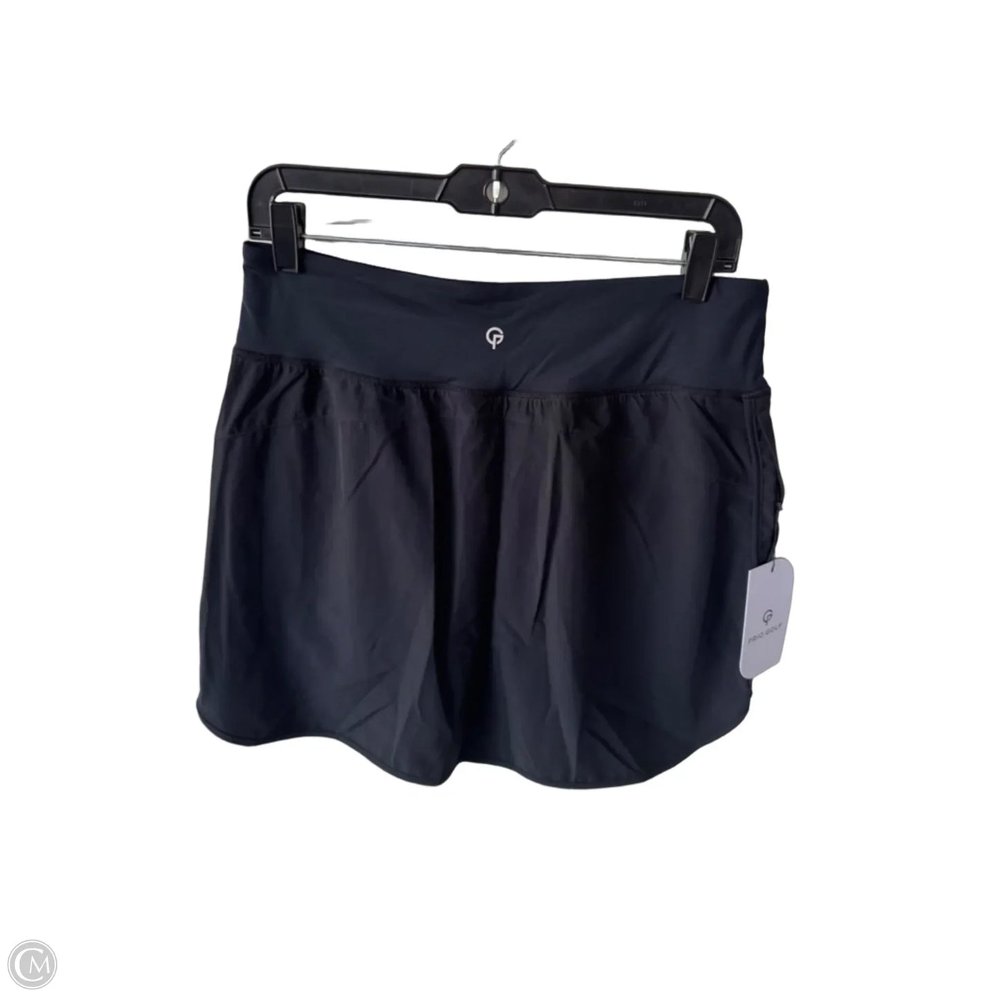Athletic Skort By Clothes Mentor In Black, Size: 8