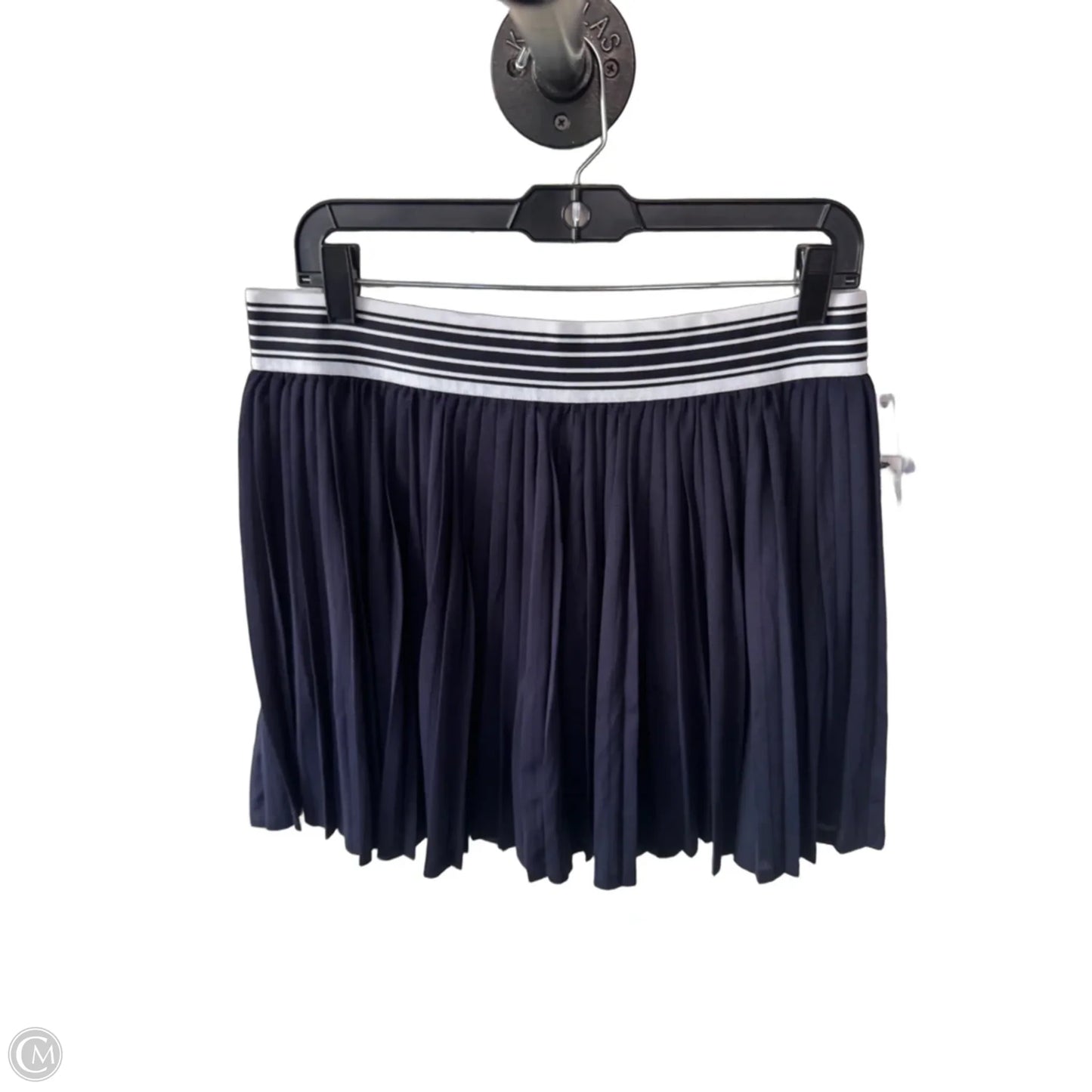 Skort By Talbots In Blue & White, Size: 8