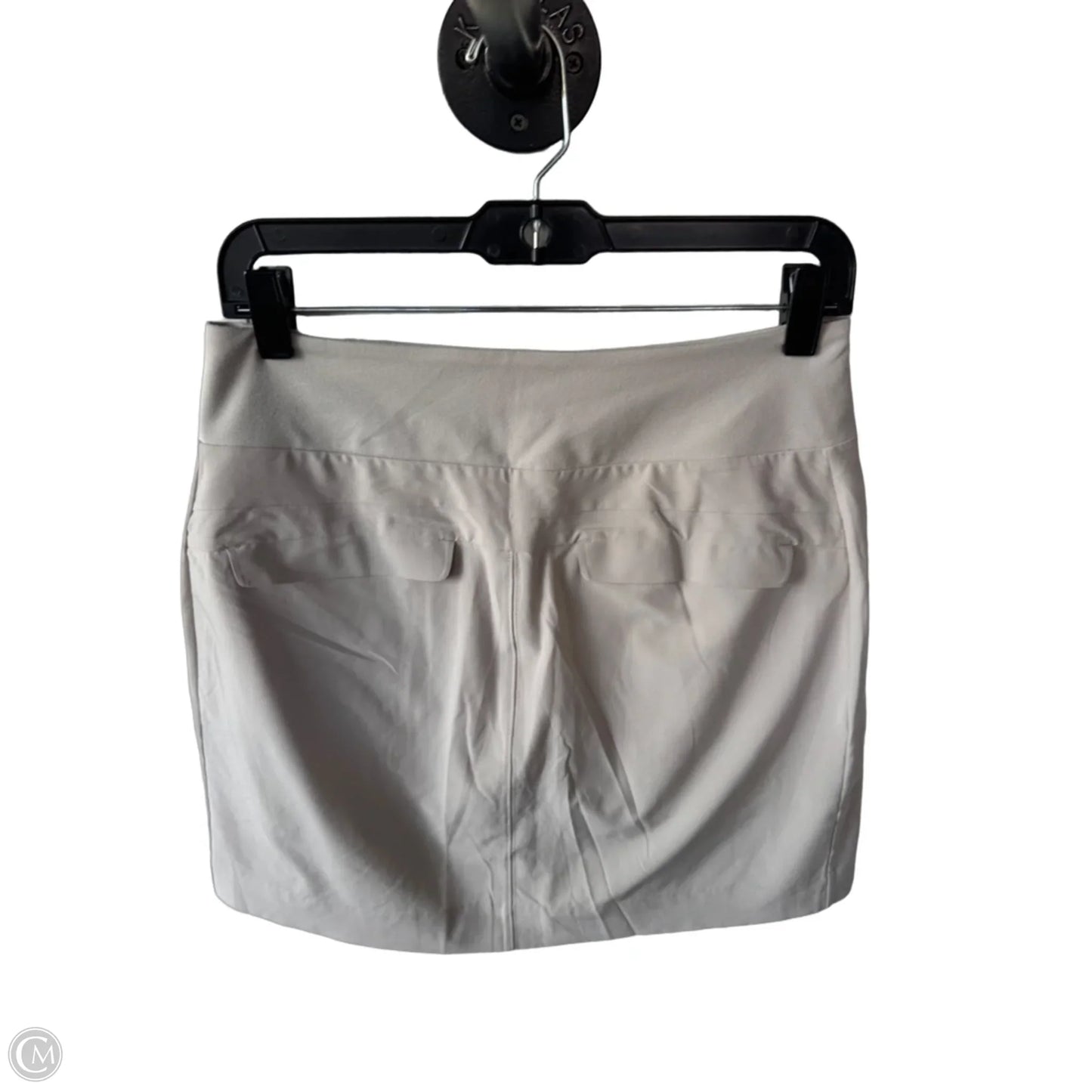 Athletic Skort By Athleta In Beige, Size: 6