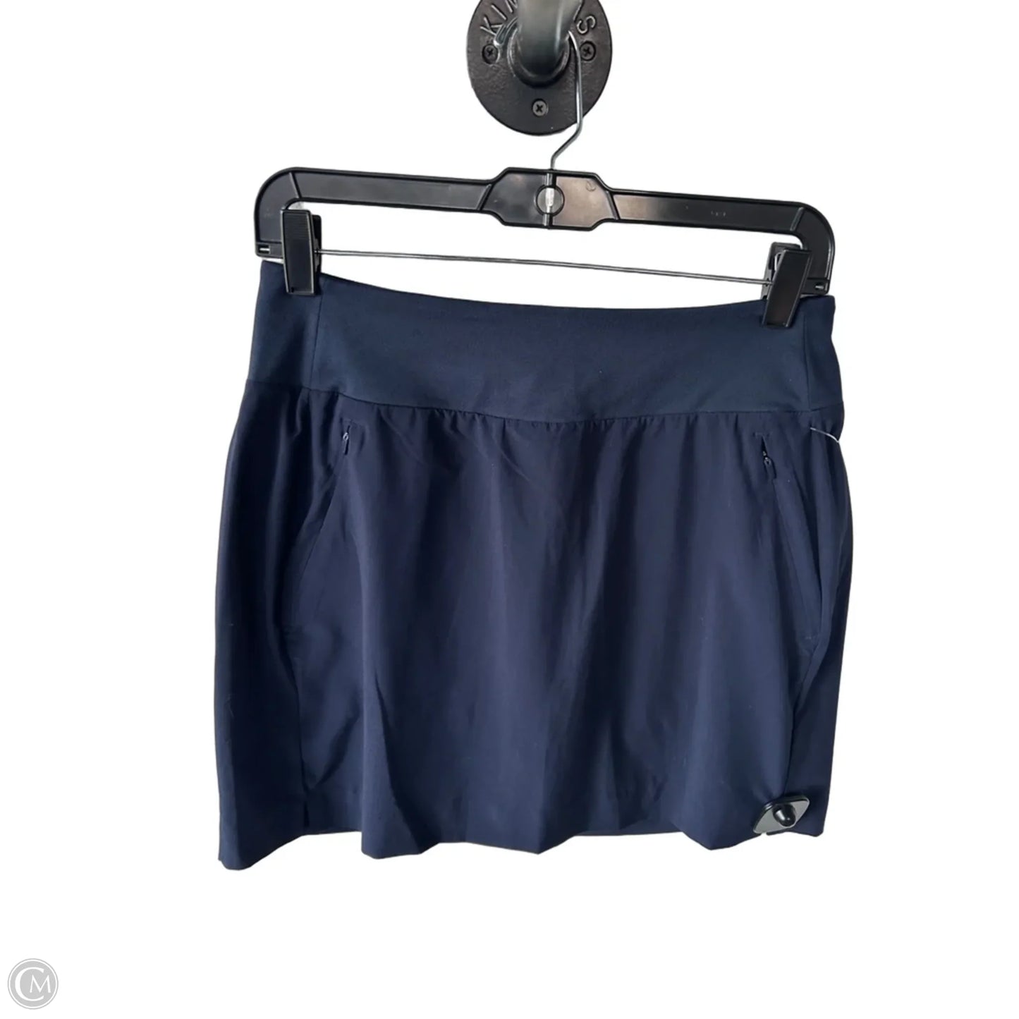 Athletic Skort By Athleta In Navy, Size: 6