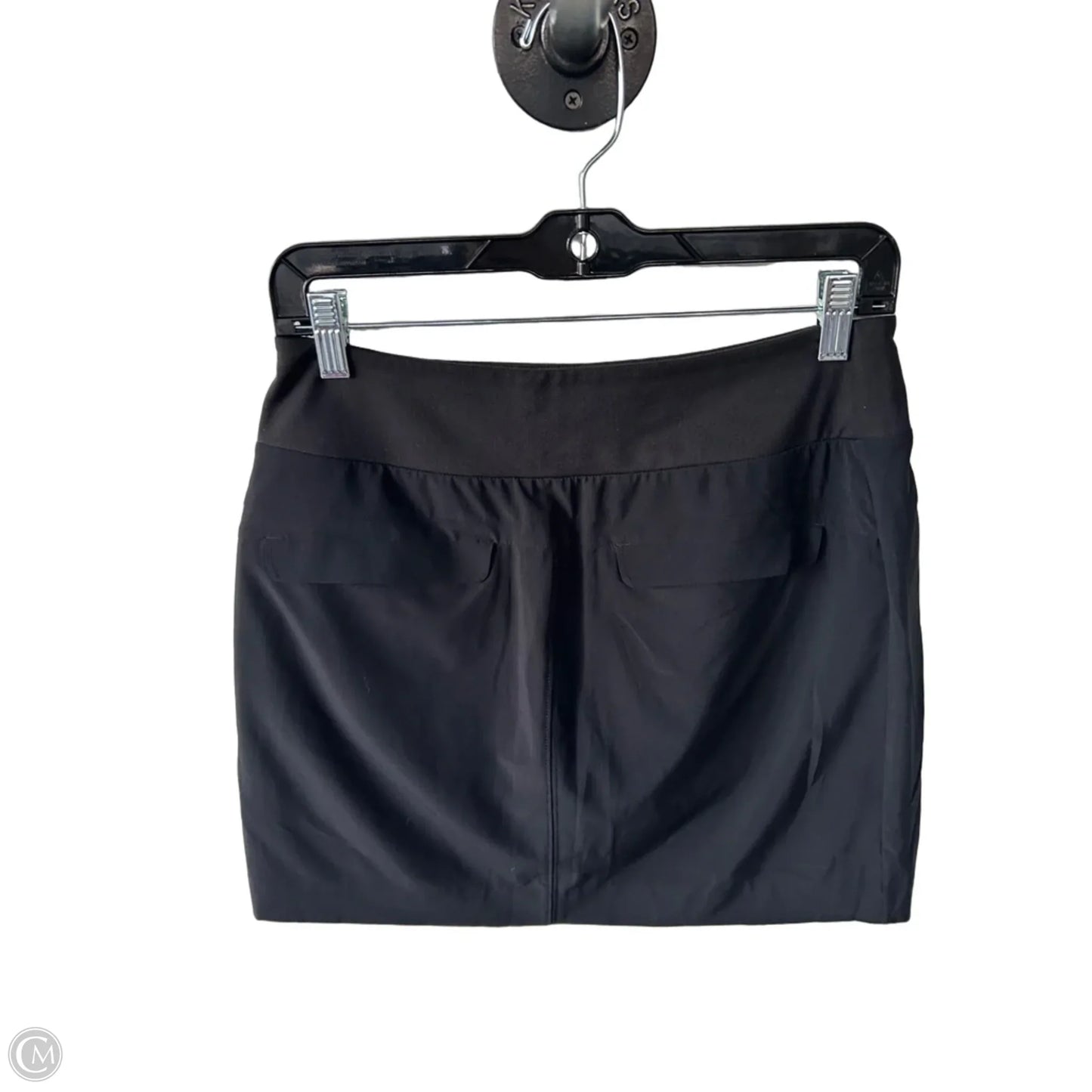 Athletic Skort By Athleta In Black, Size: 6