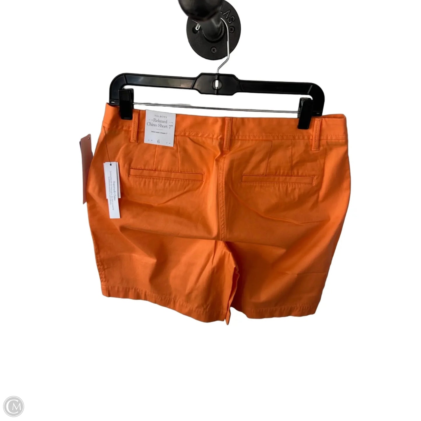 Shorts By Talbots In Orange, Size: 6