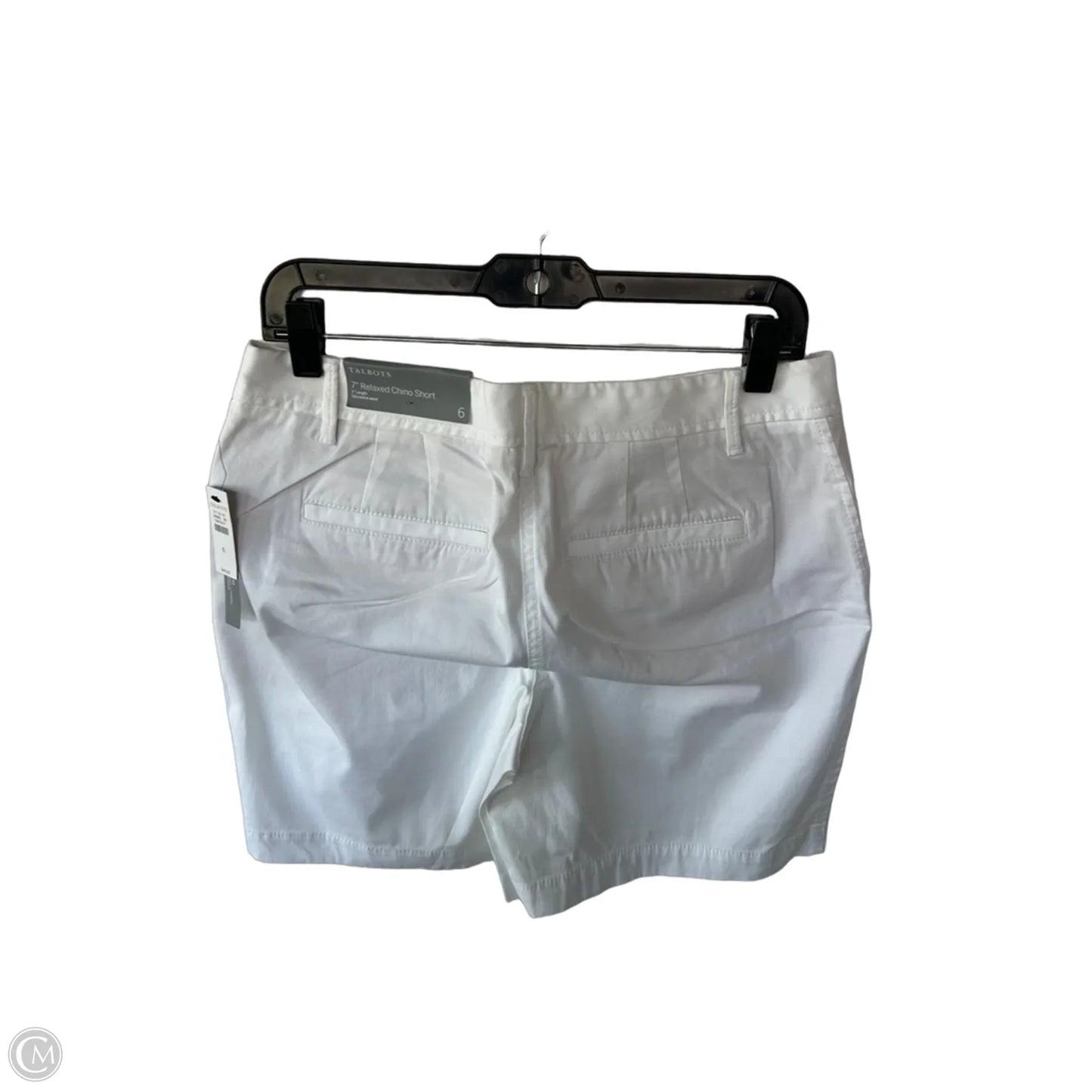 Shorts By Talbots In White, Size: 6