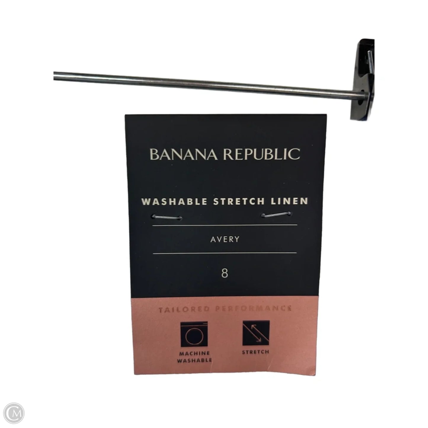 Pants Other By Banana Republic In Blue & White, Size: 8