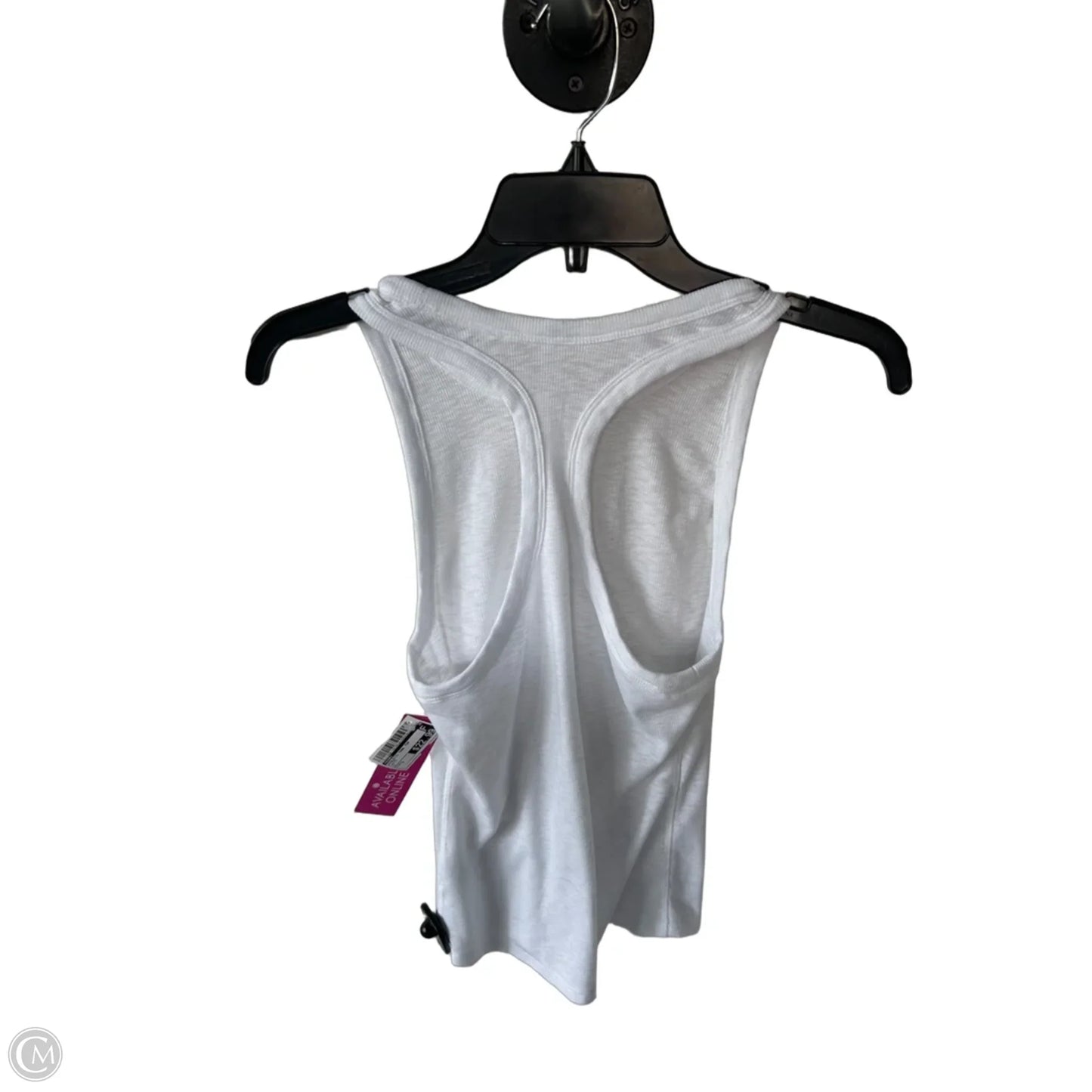 Athletic Tank Top By Vuori In White, Size: S
