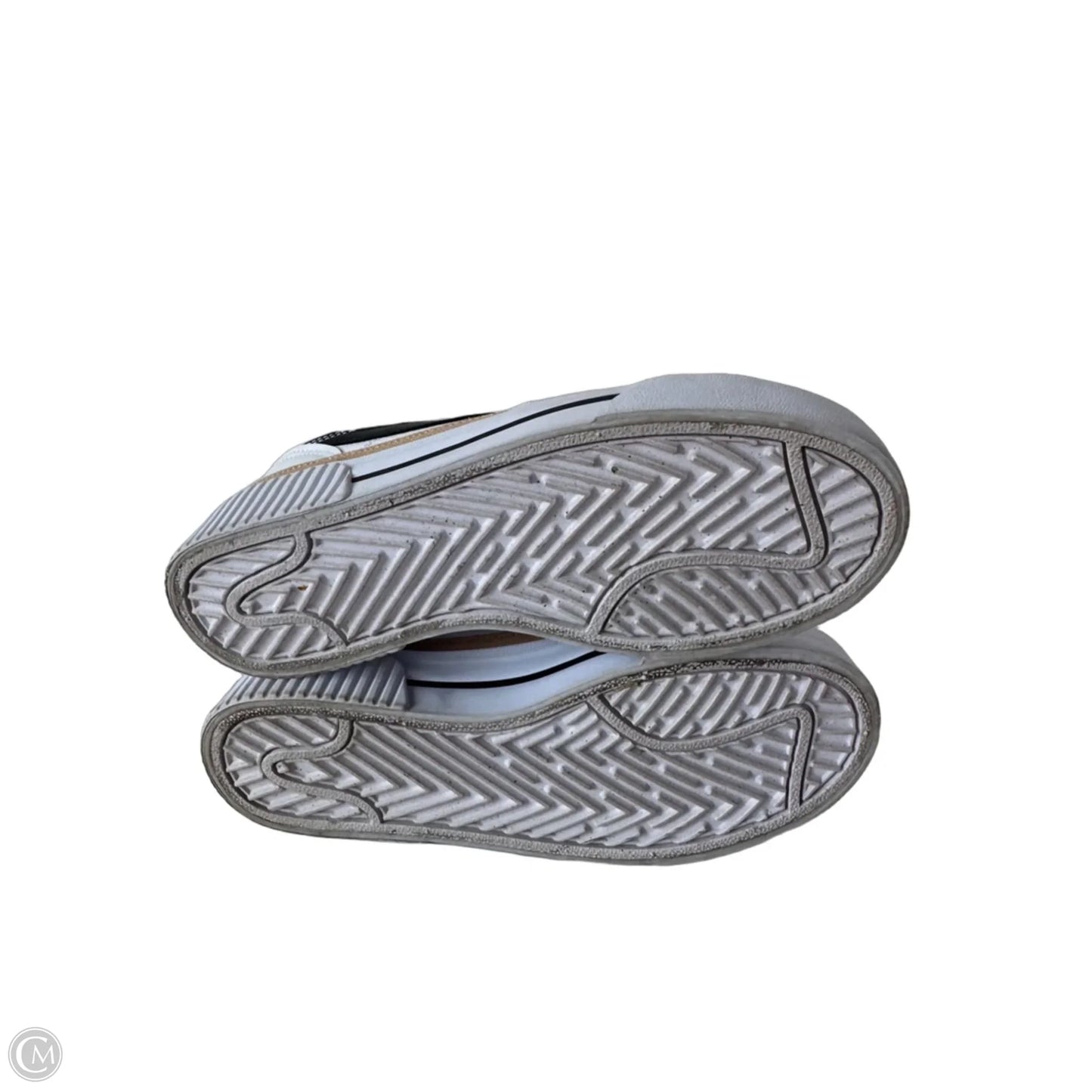 Shoes Sneakers Platform By Nike In Black & White, Size: 8