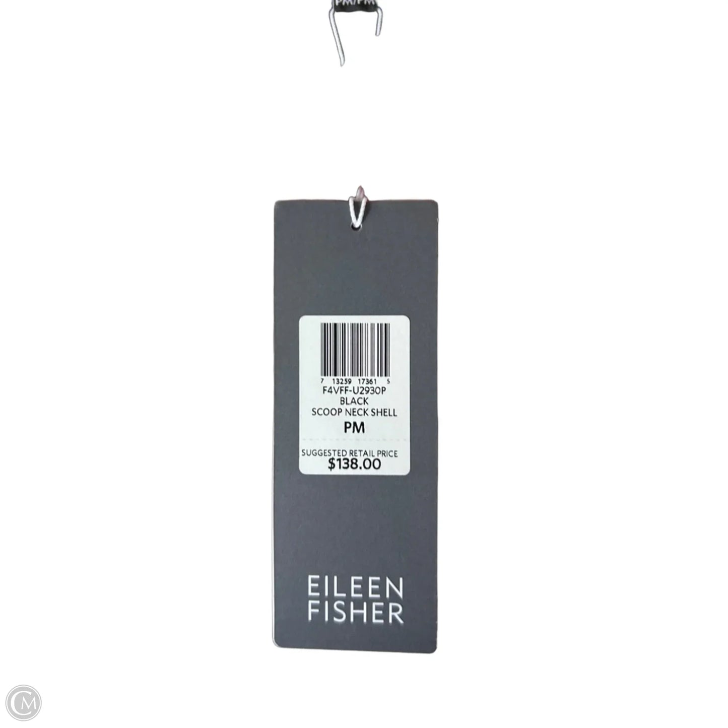Top Sleeveless By Eileen Fisher In Black, Size: Mp