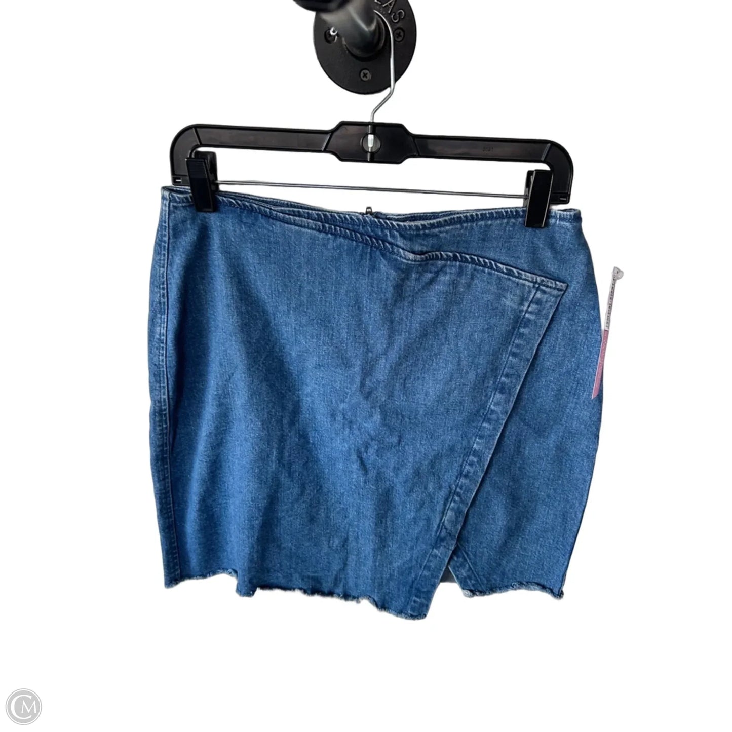 Skirt Mini & Short By Madewell In Blue Denim, Size: 10