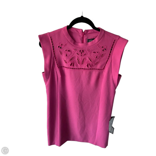 Dress Work By Vince Camuto In Pink, Size: Lp