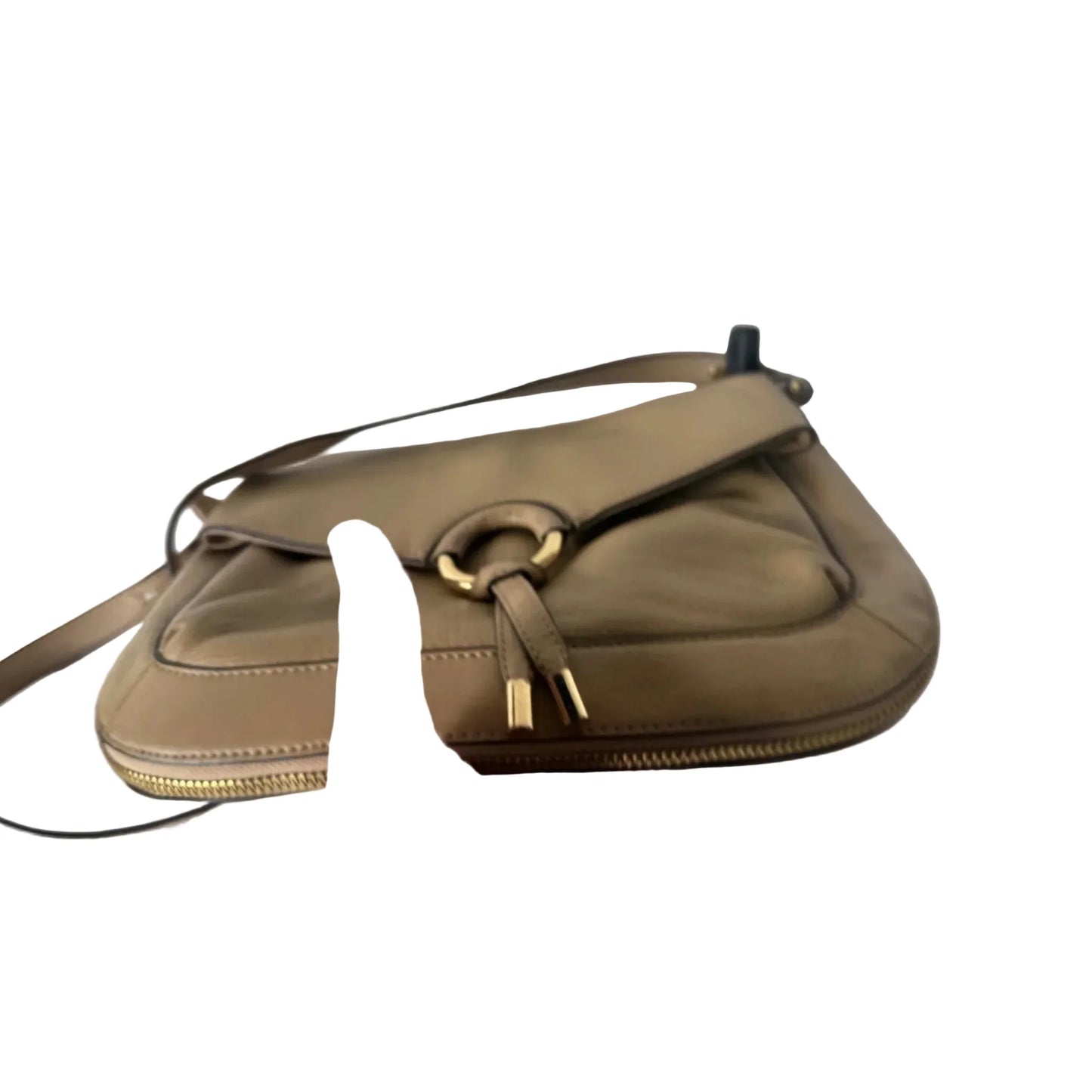 Crossbody Leather By Vince Camuto, Size: Large
