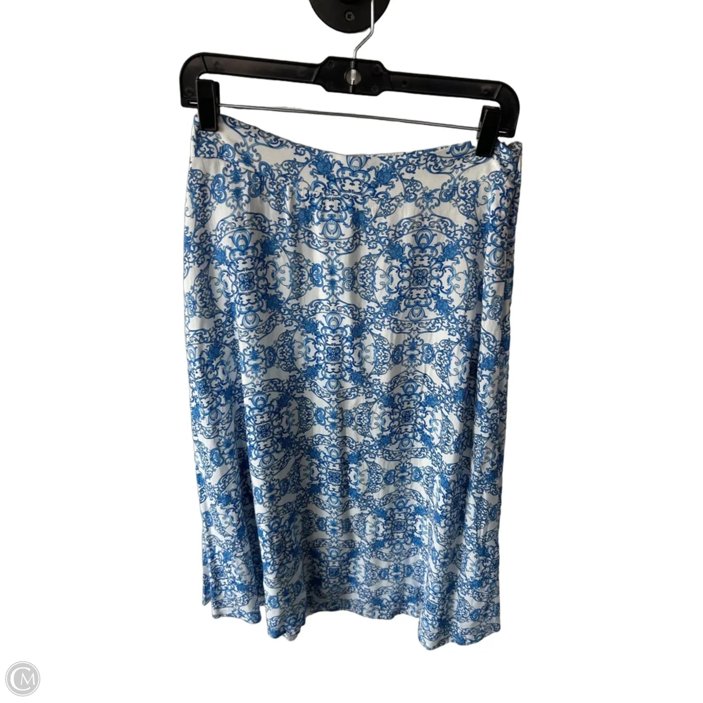 Skirt Maxi By Joie In Blue & White, Size: 8