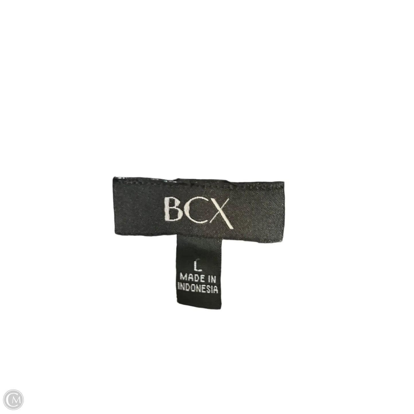 Blazer By Bcx In Black & Grey, Size: L