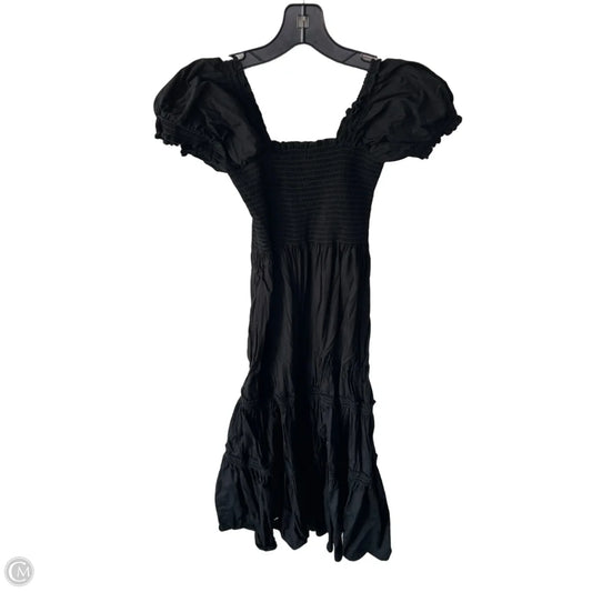 Dress Casual Midi By Cmc In Black, Size: Xs