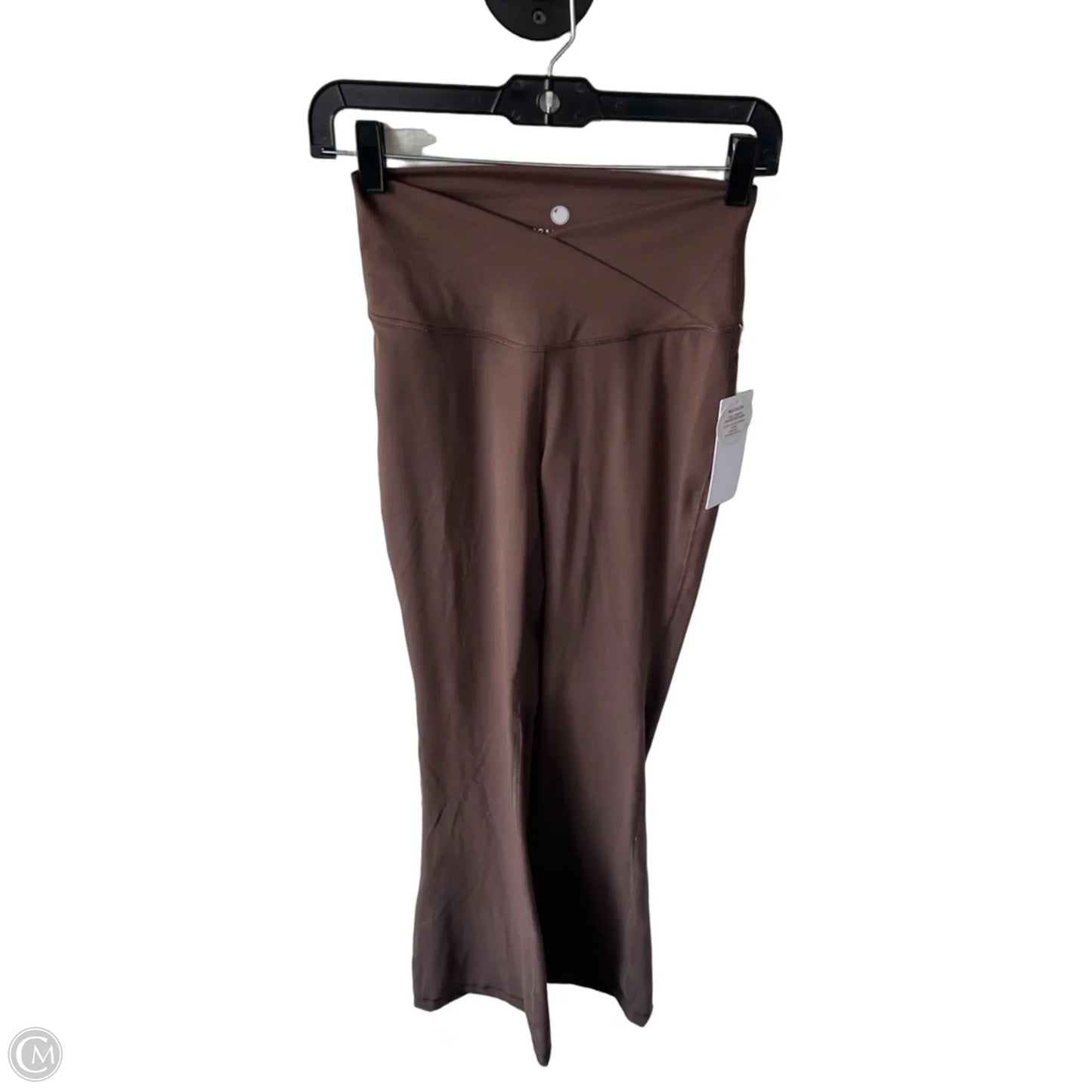 Athletic Leggings By Yogalicious In Brown, Size: 4