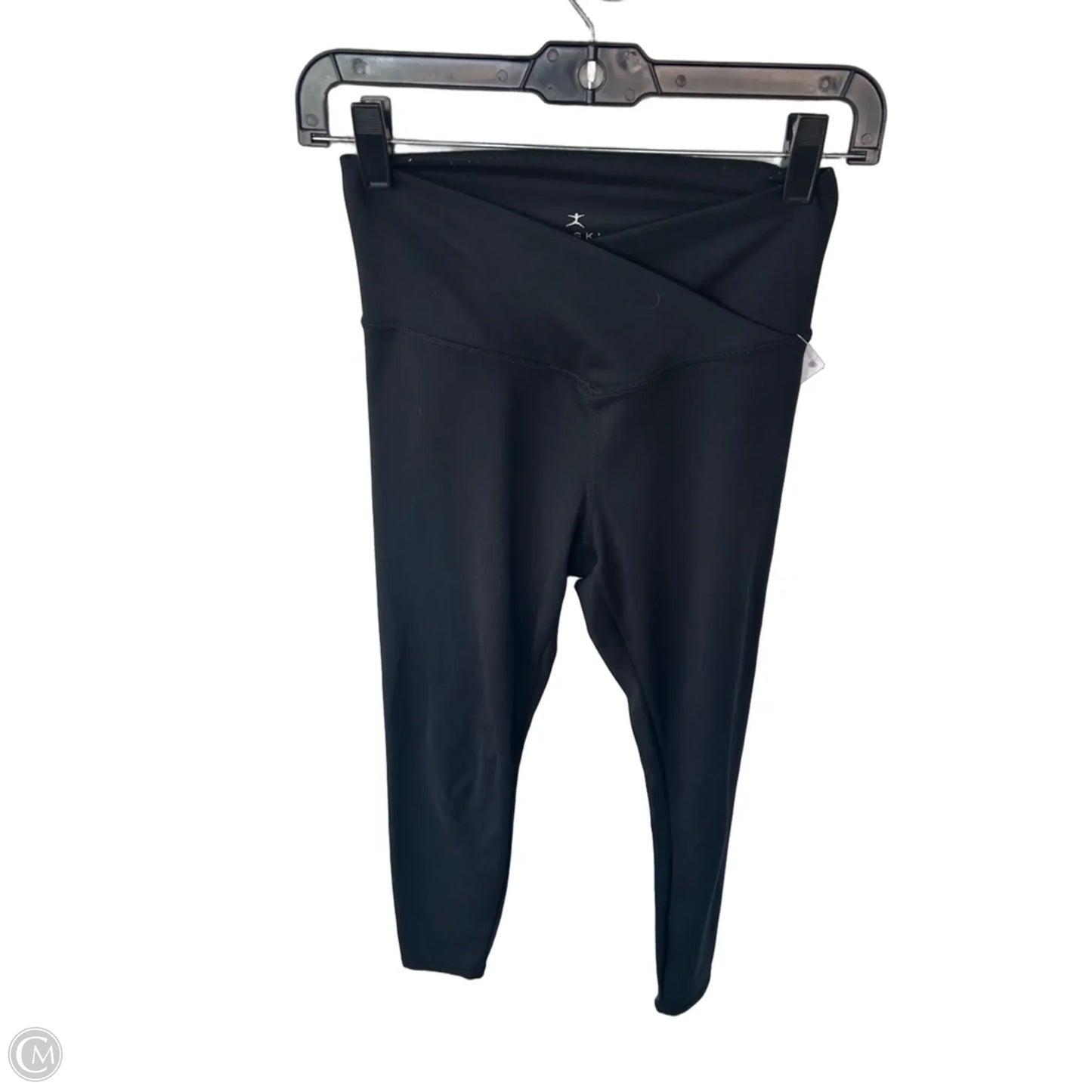 Athletic Leggings By Danskin In Black, Size: 0