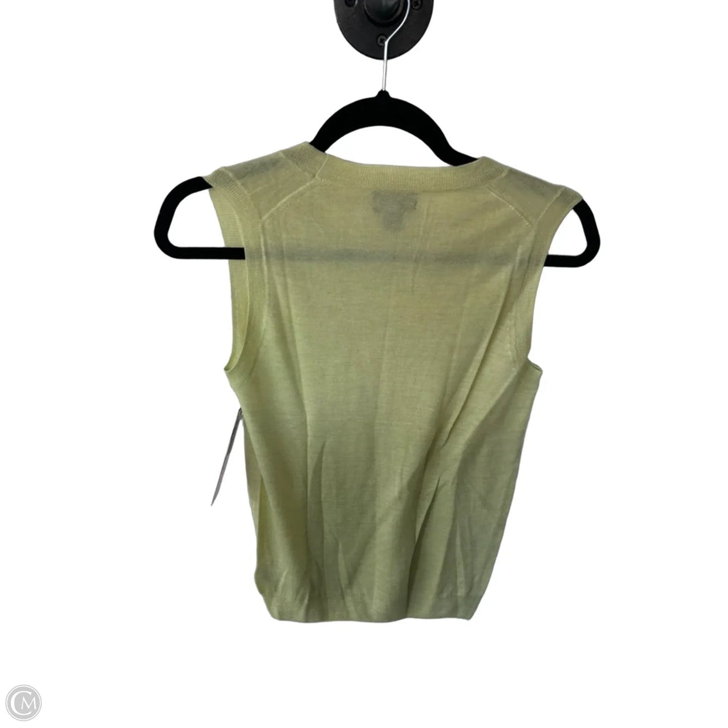 Vest Sweater By J. Crew In Green, Size: S