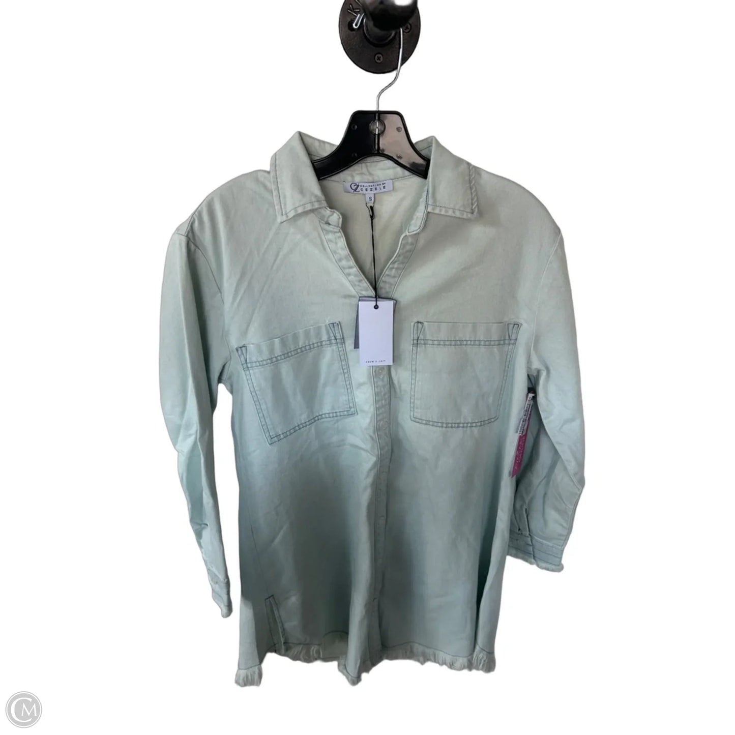 Dress Casual Short By Clothes Mentor In Blue, Size: S