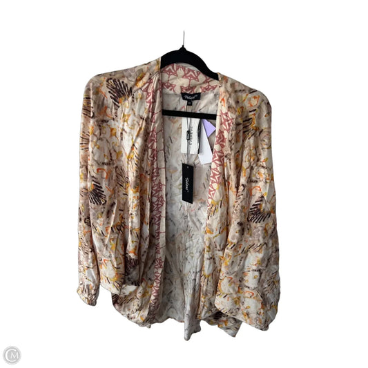 Kimono By Tolani In Cream & Orange, Size: Osfm