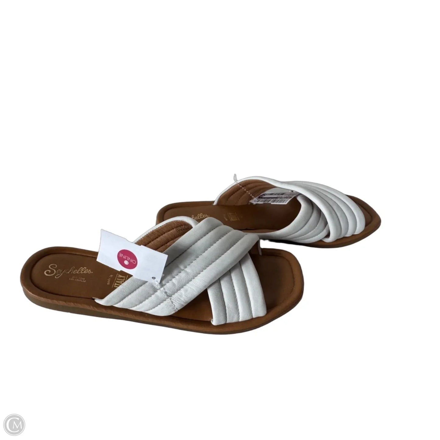 Sandals Flats By Seychelles In White, Size: 10