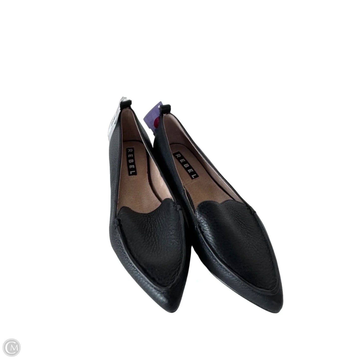 Shoes Flats By Rebel In Black, Size: 6.5