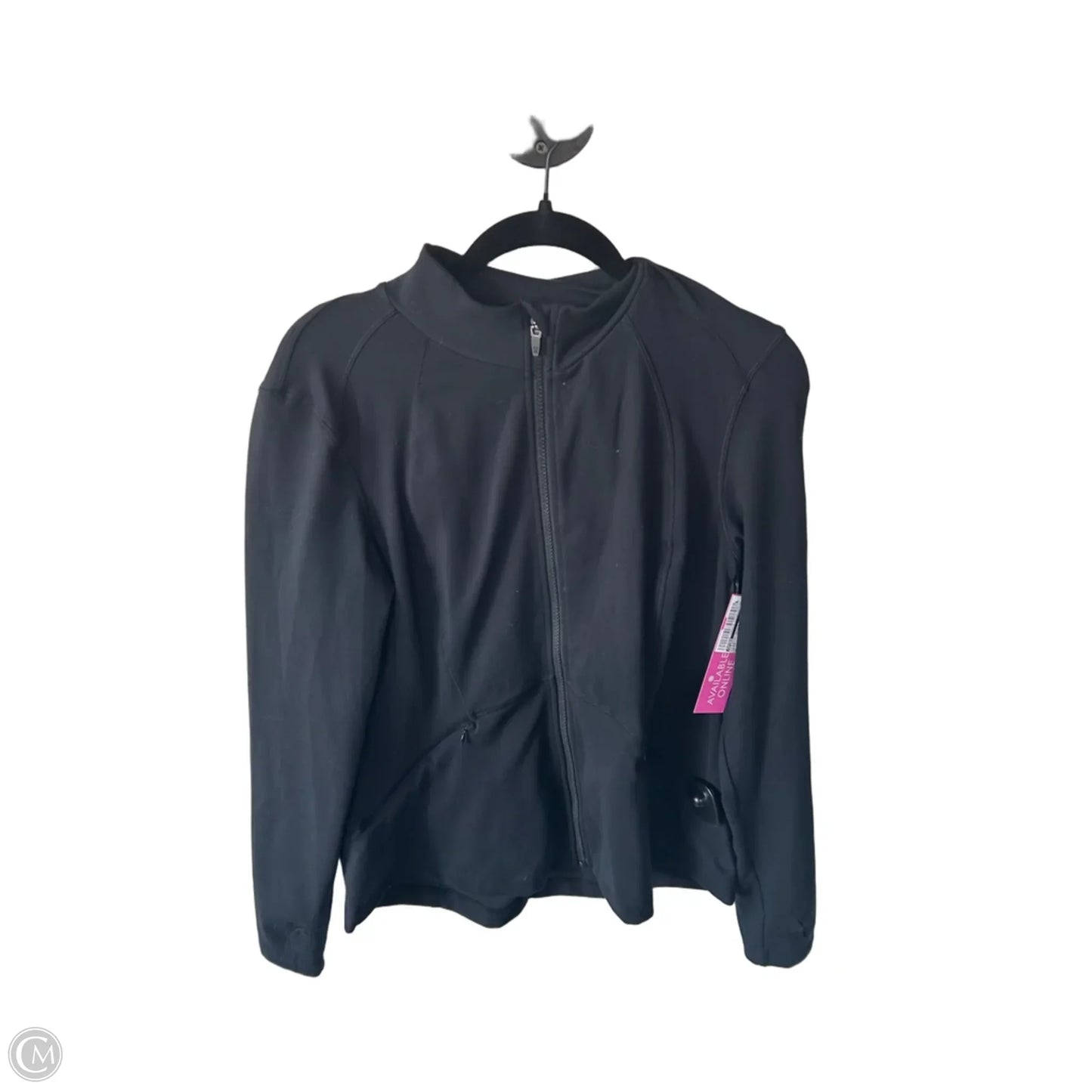 Athletic Jacket By Spyder In Black, Size: L