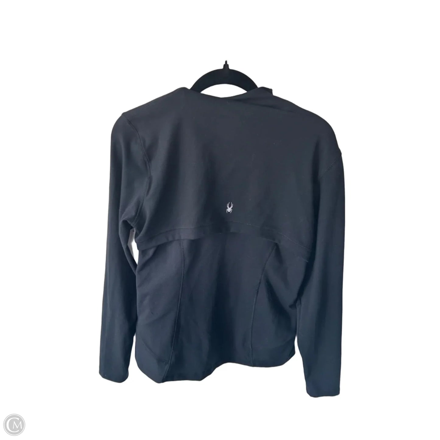 Athletic Jacket By Spyder In Black, Size: L