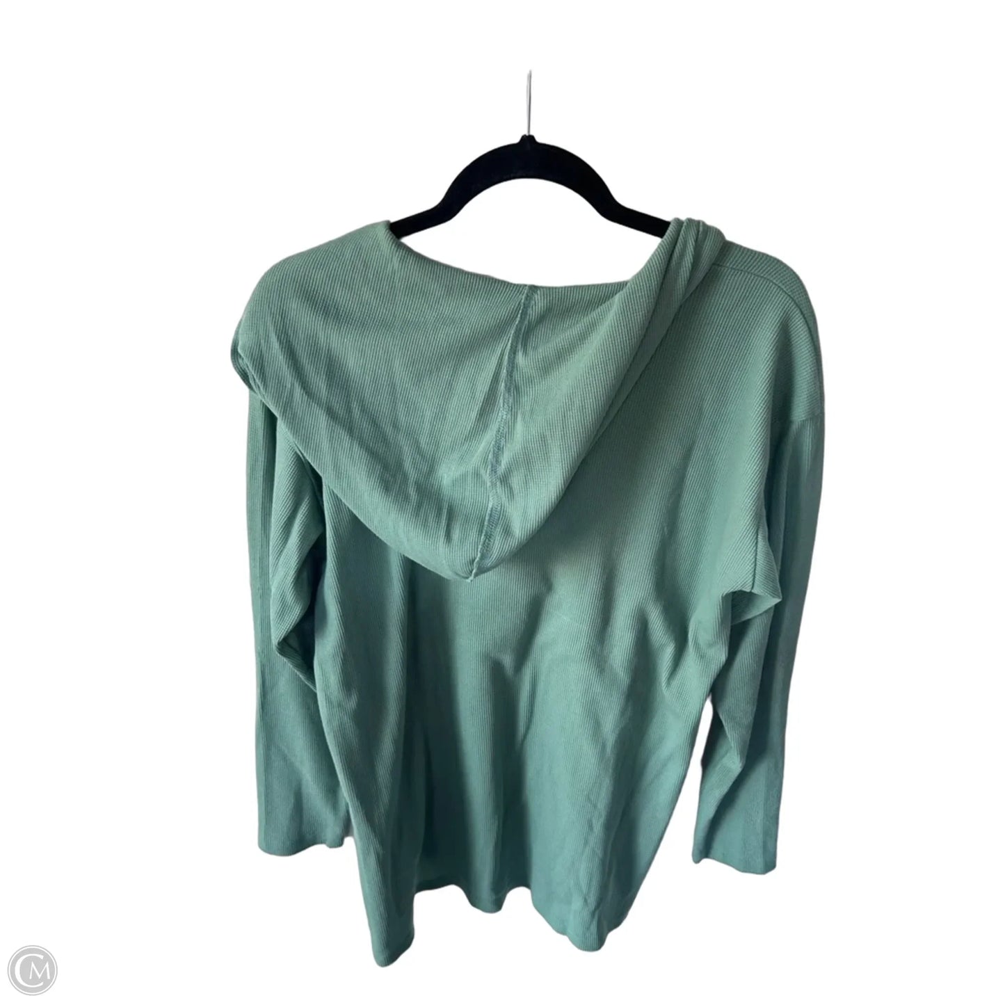 Top Long Sleeve By Style And Company In Green, Size: M