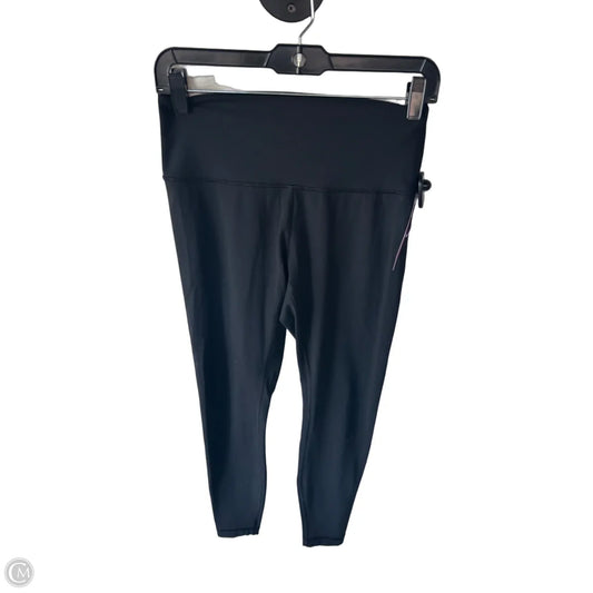 Athletic Leggings By Lululemon In Black, Size: 8