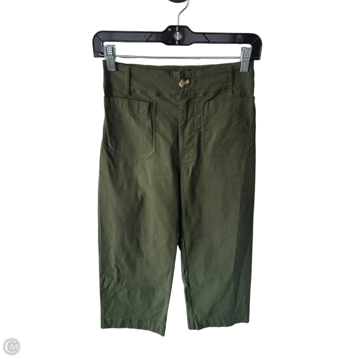 Pants Wide Leg By Maeve In Green, Size: 2