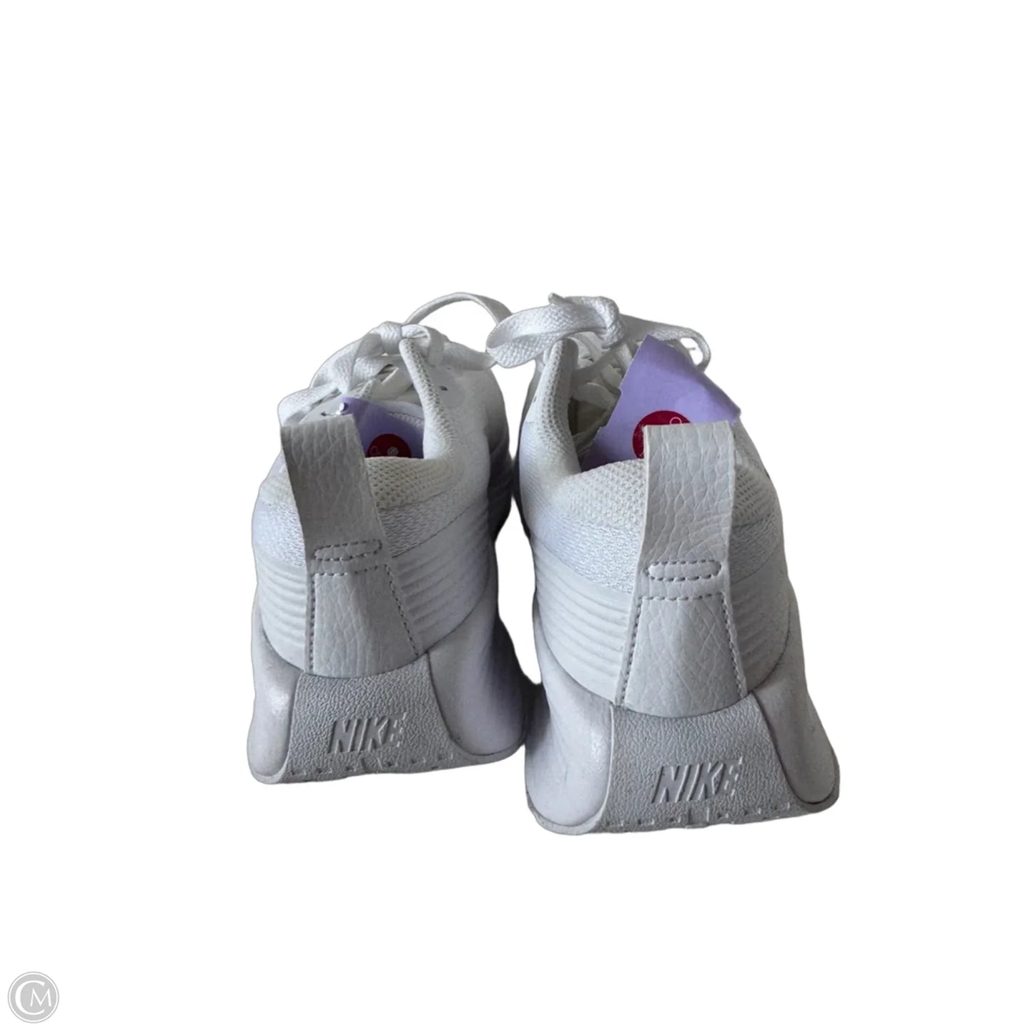 Shoes Athletic By Nike In White, Size: 7