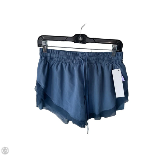 Athletic Shorts By As Revival In Blue, Size: 8