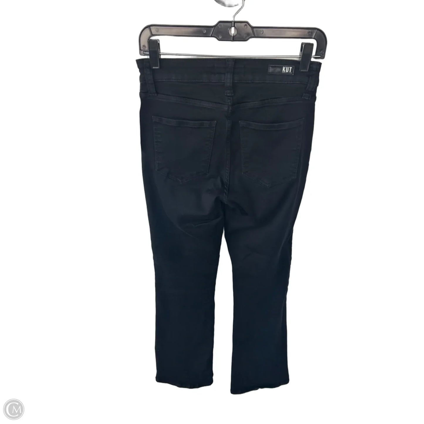Jeans Boot Cut By Kut In Black, Size: 2