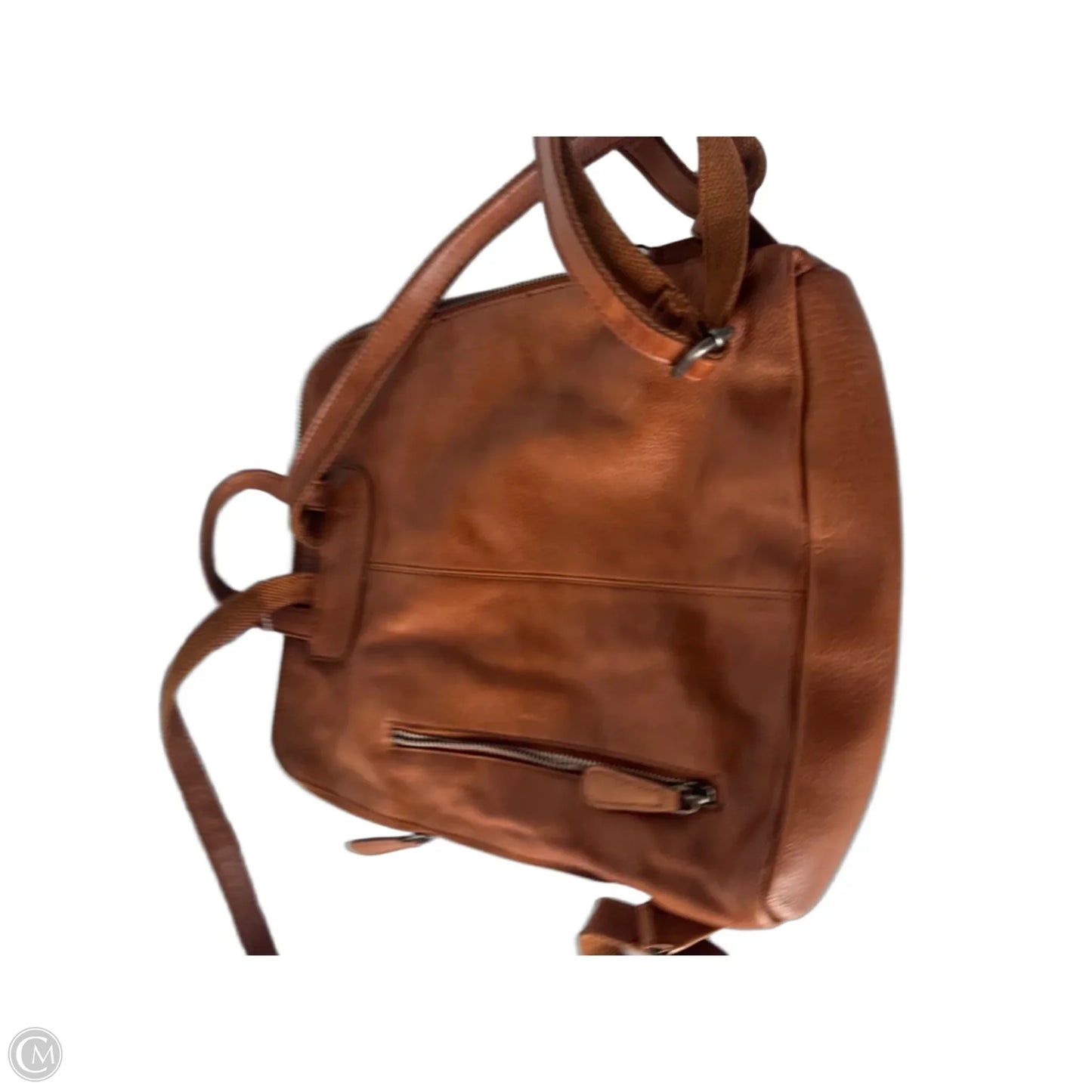 Backpack Leather By Cmc, Size: Medium