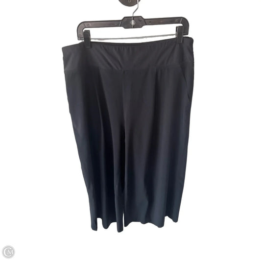 Athletic Pants By Clothes Mentor In Black, Size: 16