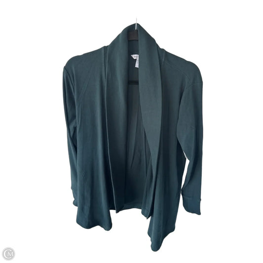 Sweater Cardigan By Athleta In Teal, Size: S