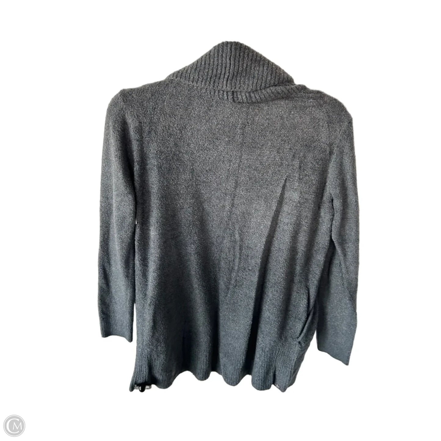 Sweater Cardigan By Barefoot Dreams In Grey, Size: S